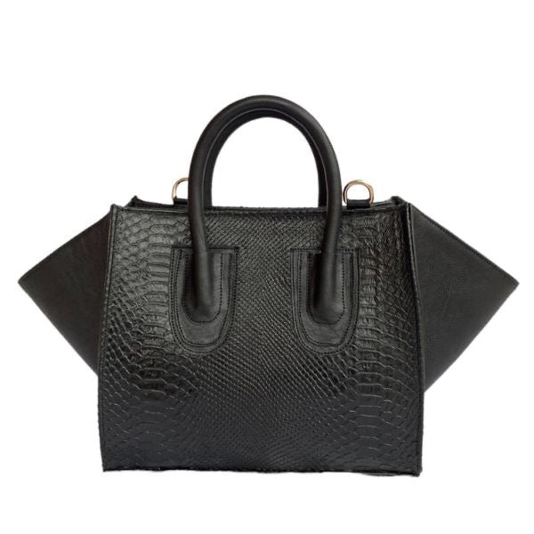 Black Croc JEEDAH TRAPEZE